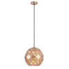 Italux Żyrandole<Paulela Gold I Ø30 - - lampa wisząca nowoczesna