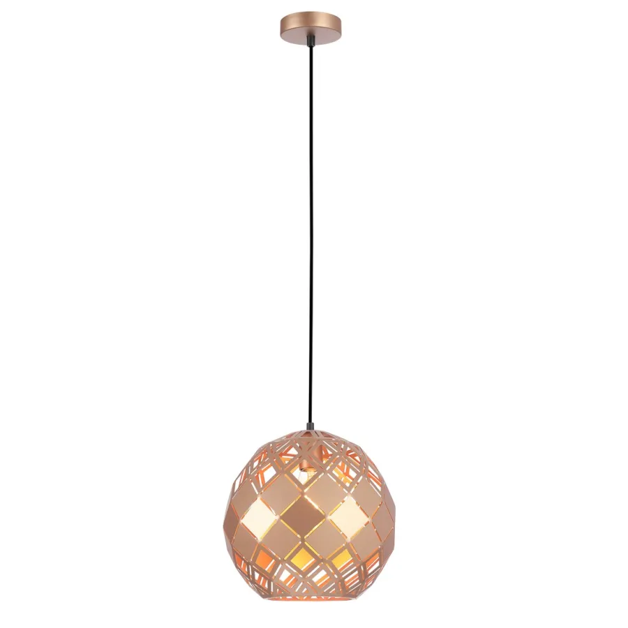Italux Żyrandole<Paulela Gold I Ø30 - - lampa wisząca nowoczesna