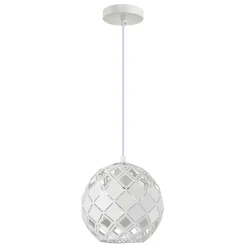 Italux Żyrandole<Paulela White I Ø20 - - lampa wisząca nowoczesna