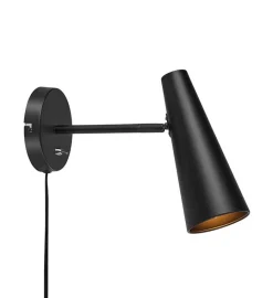 Markslu00f6jd Kinkiety I Lampy Na Ścianę<Peak Black - Markslöjd - kinkiet