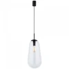 Nowodvorski Nowoczesne Lampy Wiszące|Żyrandole<Pear Black L - - lampa wisząca nowoczesna