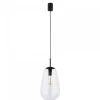 Nowodvorski Nowoczesne Lampy Wiszące|Żyrandole<Pear Black M - - lampa wisząca nowoczesna