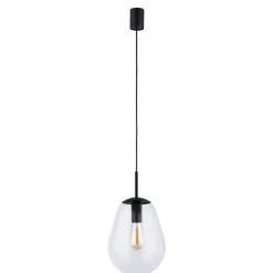 Nowodvorski Lampy Do Kuchni, Oświetlenie Kuchenne|Nowoczesne Lampy Wiszące<Pear Black S - - lampa wisząca nowoczesna