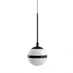 Vistosi Wiszące Ekskluzywne|Lampy Do Sypialni, Oświetlenie Do Sypialni<Peggy SP czarny - - lampa wisząca