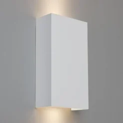 Astro Kinkiety I Lampy Na Ścianę|Ekskluzywne I Luksusowe Kinkiety<Pella 190 biały - - kinkiet