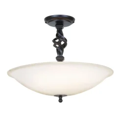 Elstead Lighting Plafony Sufitowe I Ścienne|Lampy Do Sypialni, Oświetlenie Do Sypialni<Pembroke Black - - lampa sufitowa klasyczna