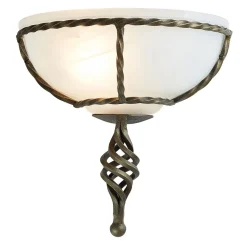 Elstead Lighting Kinkiety I Lampy Na Ścianę|Lampy Do Sypialni, Oświetlenie Do Sypialni<Pembroke Black And Gold - - kinkiet klasyczny