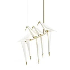 Moooi Żyrandole|Wiszące Ekskluzywne<Perch L100 biały - - lampa wisząca białyNapięcie: 230V