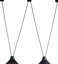 Nowodvorski Żyrandole|Lampy Do Salonu, Oświetlenie Salonu<Perm Black-Gold Ii 9147 - - lampa wisząca nowoczesna
