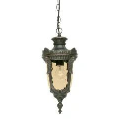 Elstead Lighting Lampy Wiszące Zewnętrzne|Lampy Ogrodowe, Oświetlenie Do Ogrodu<Philadelphia Old Bronze - - lampa wisząca ogrodowa