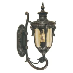 Elstead Lighting Kinkiety Zewnętrzne: Ogrodowe I Elewacyjne|Lampy Ogrodowe, Oświetlenie Do Ogrodu<Philadelphia Old Bronze H43 - - kinkiet dół