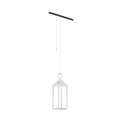 Nowodvorski Lampy Wiszące Zewnętrzne<Picnic Led White - - lampa wisząca zewnętrzna