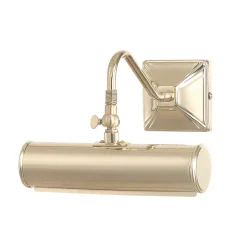 Elstead Lighting Kinkiety I Lampy Na Ścianę|Oświetlenie Obrazowe<Picture Light Polished Brass L19 - - kinkiet klasyczny