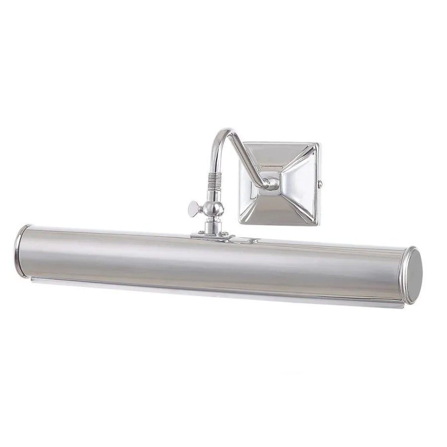 Elstead Lighting Kinkiety I Lampy Na Ścianę|Oświetlenie Obrazowe<Picture Light Polished Chrome L36 - - kinkiet klasyczny