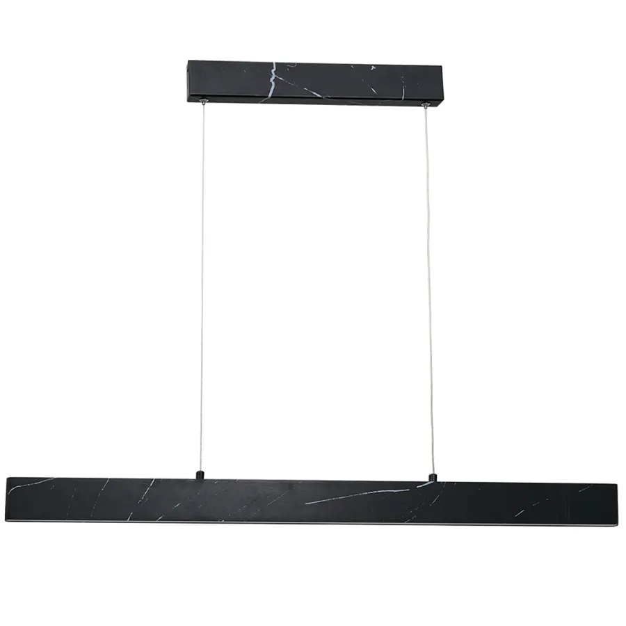 Milagro Lampy Industrialne|Żyrandole<Pierce Black - - lampa wisząca nowoczesna