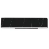Milagro Kinkiety I Lampy Na Ścianę|Kinkiety Nowoczesne<Pierce black L30 - - kinkiet nowoczesny