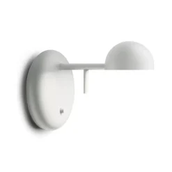 Vibia Kinkiety I Lampy Na Ścianę|Ekskluzywne I Luksusowe Kinkiety<Pin L15 - - lampa ścienna biały matowy