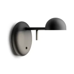 Vibia Kinkiety I Lampy Na Ścianę|Ekskluzywne I Luksusowe Kinkiety<Pin L15 - - lampa ścienna czarny mat