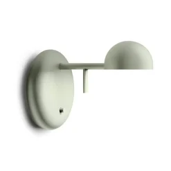Vibia Kinkiety I Lampy Na Ścianę|Ekskluzywne I Luksusowe Kinkiety<Pin L15 - - lampa ścienna zielony
