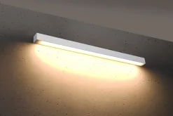 THORO Kinkiety I Lampy Na Ścianę|Lampy I Kinkiety Nad Lustro, Oświetlenie Lustra<Pinne 95 Biały 3000K - - lampa ścienna