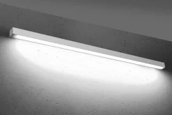 THORO Kinkiety I Lampy Na Ścianę|Lampy I Kinkiety Nad Lustro, Oświetlenie Lustra<Pinne 145 Biały 4000K - - lampa ścienna