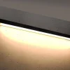THORO Kinkiety I Lampy Na Ścianę|Lampy I Kinkiety Nad Lustro, Oświetlenie Lustra<Pinne 115 Czarny 3000K - - lampa ścienna