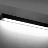 THORO Kinkiety I Lampy Na Ścianę<Pinne 65 Czarny 4000K - - lampa ścienna