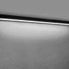 THORO Plafony Sufitowe I Ścienne<Pinne 115 Czarny 4000K - - lampa sufitowa