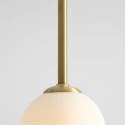 Artera Plafony Sufitowe I Ścienne|Lampy Do Łazienki<Pinne 1 Medium Brass - - plafon