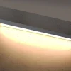 THORO Kinkiety I Lampy Na Ścianę|Lampy I Kinkiety Nad Lustro, Oświetlenie Lustra<Pinne 115 Szary 3000K - - lampa ścienna