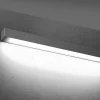 THORO Kinkiety I Lampy Na Ścianę|Lampy I Kinkiety Nad Lustro, Oświetlenie Lustra<Pinne 65 Szary 4000K - - lampa ścienna