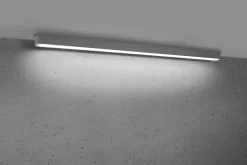 THORO Plafony Sufitowe I Ścienne<Pinne 115 Szary 4000K - - lampa sufitowa
