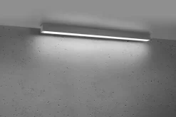 THORO Plafony Sufitowe I Ścienne|Lampy Do Kuchni, Oświetlenie Kuchenne<Pinne 95 Szary 4000K - - lampa sufitowa