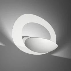 Artemide Kinkiety I Lampy Na Ścianę|Ekskluzywne I Luksusowe Kinkiety<Pirce Micro L22 biały - - lampa ścienna białyNapięcie: 230V