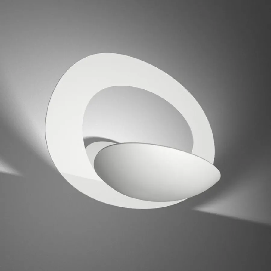 Artemide Kinkiety I Lampy Na Ścianę|Ekskluzywne I Luksusowe Kinkiety<Pirce Micro L22 biały - - lampa ścienna białyNapięcie: 230V