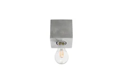 SOLLUX LIGHTING Plafony Sufitowe I Ścienne|Nowoczesne Plafony Sufitowe<Plafon ABEL beton - Sollux Szary