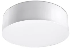 SOLLUX LIGHTING Plafony Sufitowe I Ścienne|Nowoczesne Plafony Sufitowe<Plafon ARENA 35 Biała - Sollux Biały