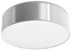 SOLLUX LIGHTING Plafony Sufitowe I Ścienne|Nowoczesne Plafony Sufitowe<Plafon ARENA 35 Szara - Sollux Szary