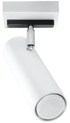 SOLLUX LIGHTING Plafony Sufitowe I Ścienne|Lampy Do Salonu, Oświetlenie Salonu<Plafon DIREZIONE 1 - Sollux Biały
