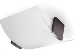 SOLLUX LIGHTING Plafony Sufitowe I Ścienne|Lampy Do Sypialni, Oświetlenie Do Sypialni<Plafon EMILIO - Sollux Wenge, Biały