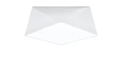 SOLLUX LIGHTING Plafony Sufitowe I Ścienne|Lampy Do Sypialni, Oświetlenie Do Sypialni<Plafon HEXA 35 - Sollux Biały