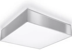 SOLLUX LIGHTING Plafony Sufitowe I Ścienne|Nowoczesne Plafony Sufitowe<Plafon HORUS 45 - Sollux Szary