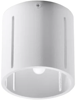SOLLUX LIGHTING Plafony Sufitowe I Ścienne|Nowoczesne Plafony Sufitowe<Plafon INEZ - Sollux Biały