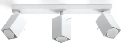 SOLLUX LIGHTING Plafony Sufitowe I Ścienne|Lampy Do Sypialni, Oświetlenie Do Sypialni<Plafon MERIDA 3 - Sollux Biały