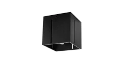 SOLLUX LIGHTING Plafony Sufitowe I Ścienne|Nowoczesne Plafony Sufitowe<Plafon PIXAR - Sollux Czarny