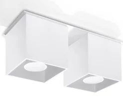 SOLLUX LIGHTING Plafony Sufitowe I Ścienne|Lampy Tuby<Plafon QUAD 2 - Sollux Biały