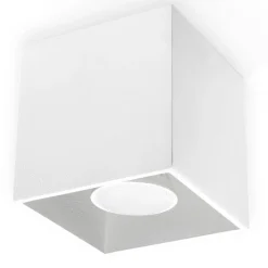 SOLLUX LIGHTING Plafony Sufitowe I Ścienne|Lampy Tuby<Plafon QUAD 1 - Sollux Biały