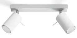 SOLLUX LIGHTING Plafony Sufitowe I Ścienne|Nowoczesne Plafony Sufitowe<Plafon RING 2 Biały - Sollux