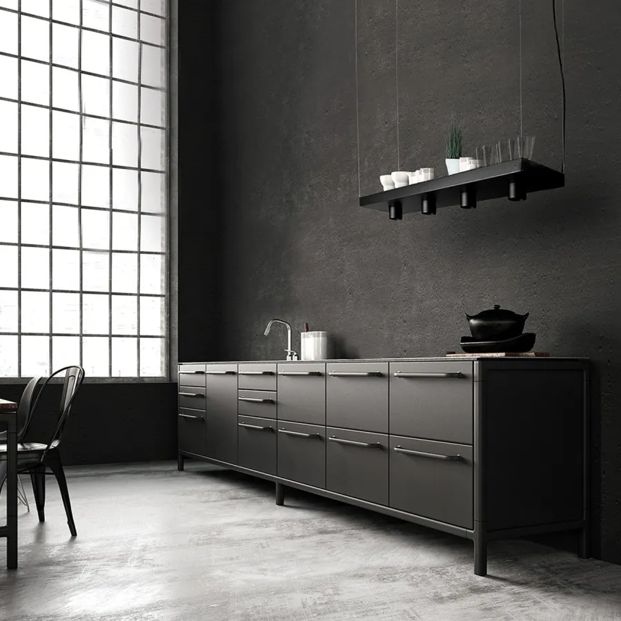 Nowodvorski Żyrandole|Lampy Do Sypialni, Oświetlenie Do Sypialni<Plant Black 9381 - - lampa wisząca nowoczesna