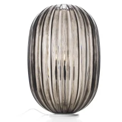Foscarini Lampki Na Biurko, Oświetlenie Biurkowe|Biurkowe Ekskluzywne<Plass H51 dymny szary - - lampa biurkowa dymny szaryNapięcie: 230V